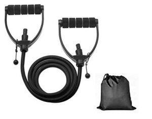 Premium Adjustable Resistance Bands Set with Handles & Door Anchor – Professional Home Gym Workout Bands for Strength Training & Physical Therapy