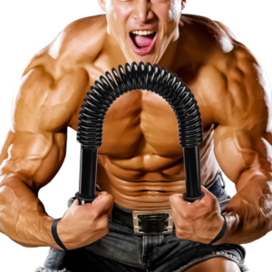 Power Twister Bar for Arm & Shoulder Workout –20kg / 30kg / 40kg / 50kg Resistance