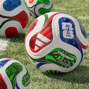 World Cup 2026 Competition Ball – Official Match Replica | La Ola Wave Inspired Design | Seamless Thermo-Bonded Surface | FIFA Quality Pro Certified Football 912qUVztGKL. AC SX569 300x300