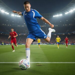 World Cup 2026 Competition Ball – Official Match Replica | La Ola Wave Inspired Design | Seamless Thermo-Bonded Surface | FIFA Quality Pro Certified Football B2c8f036 Fdef 4886 Bc9f Fddfd0db7ebf 300x300