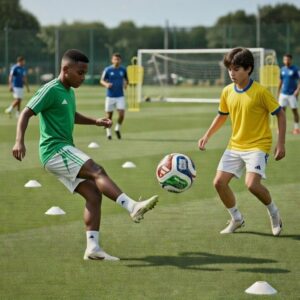 World Cup 2026 Competition Ball – Official Match Replica | La Ola Wave Inspired Design | Seamless Thermo-Bonded Surface | FIFA Quality Pro Certified Football B969b6f4 569f 448c A5c5 Fbfb91ecf01c 300x300